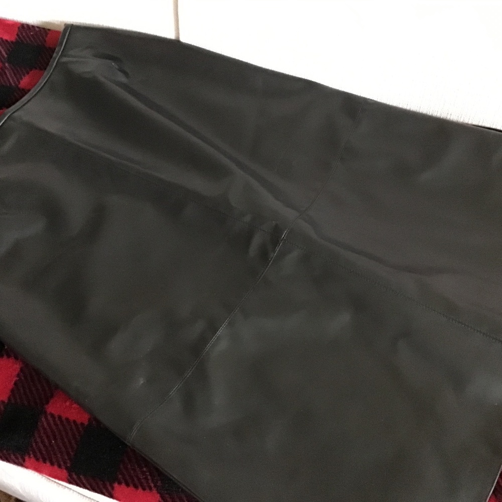 Studio Jax pleather skirt, like new